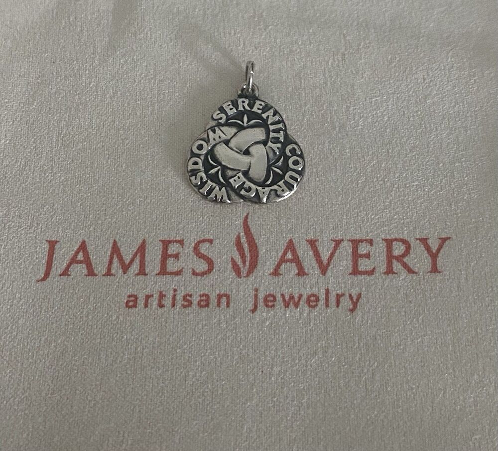 James Avery Retired Serenity Charm